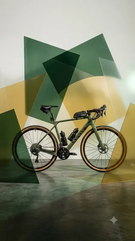 Acrylic Overlay Bicycle Stages
