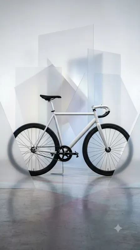 Acrylic Overlay Bicycle Stages