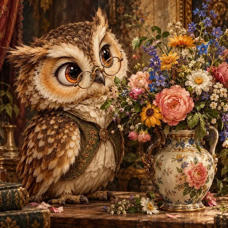 Whimsical Storybook Characters