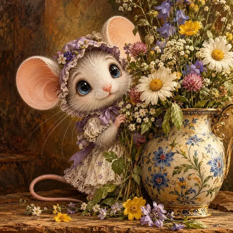Whimsical Storybook Characters
