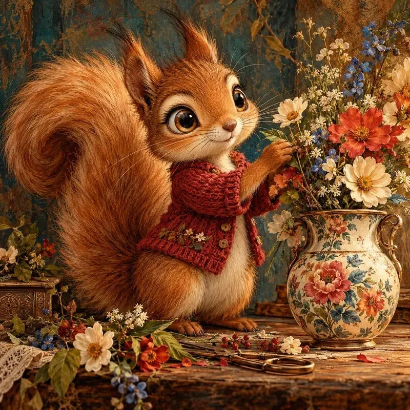 Whimsical Storybook Characters