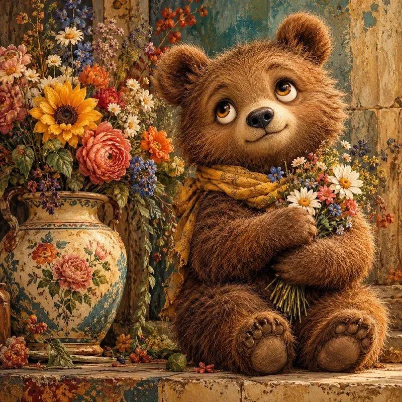 Whimsical Storybook Characters