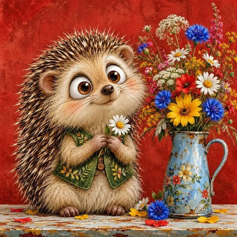 Whimsical Storybook Characters