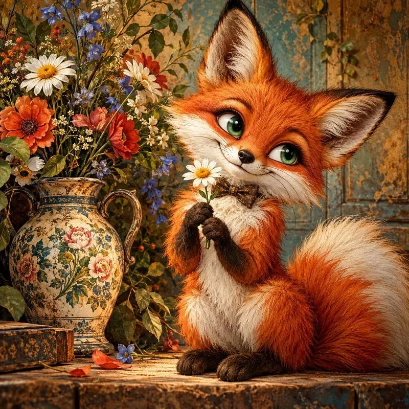 Whimsical Storybook Characters