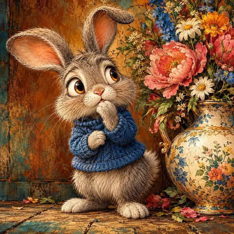 Whimsical Storybook Characters
