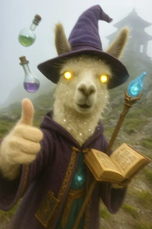 Weird Character Selfies