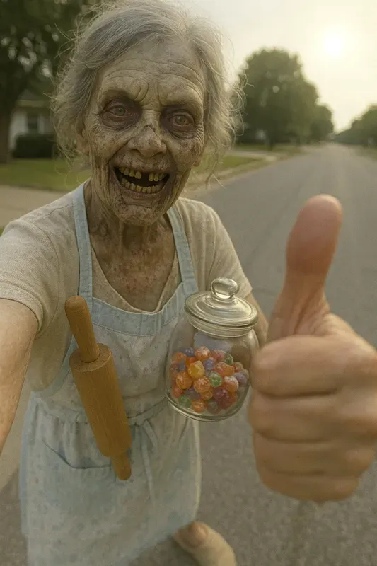 Weird Character Selfies