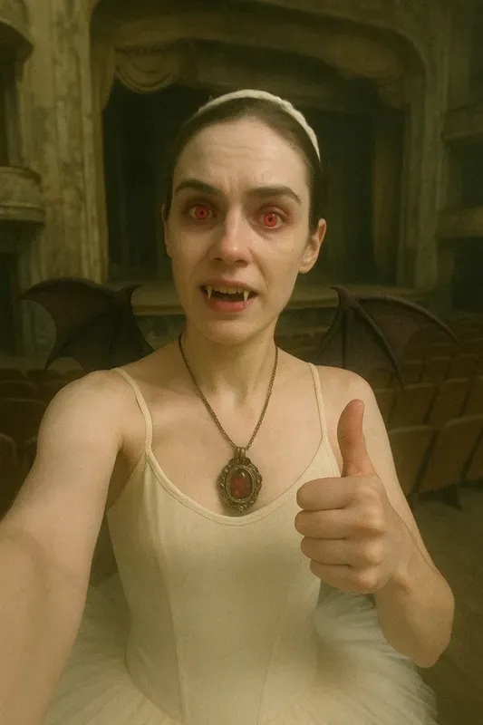 Weird Character Selfies