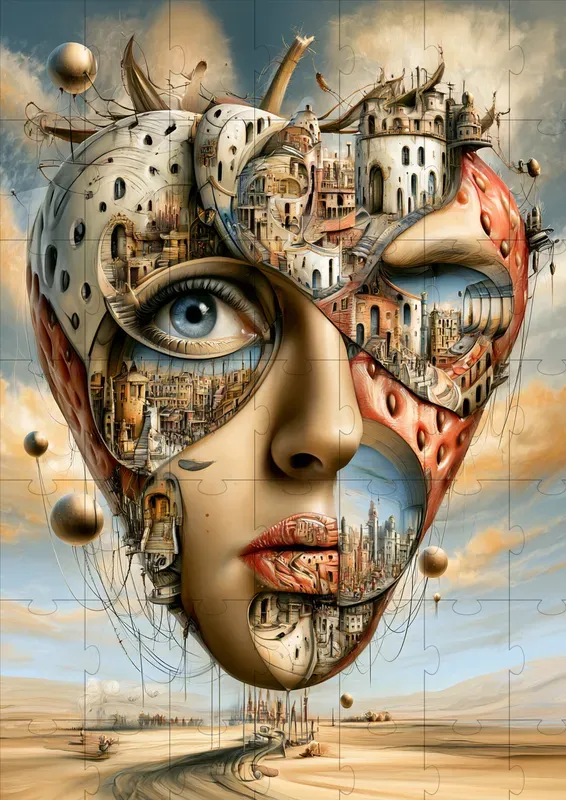 Surreal Metamorphosis Illustrations