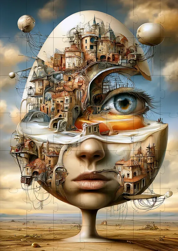 Surreal Metamorphosis Illustrations