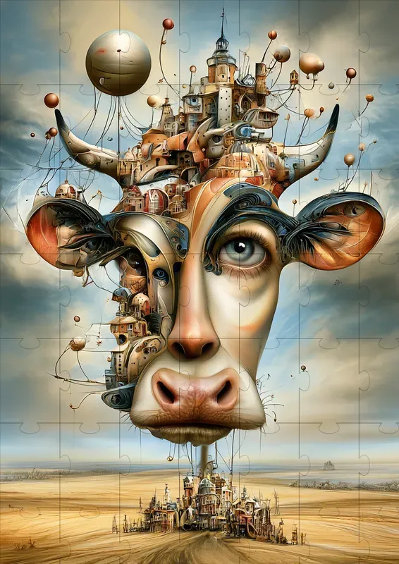 Surreal Metamorphosis Illustrations