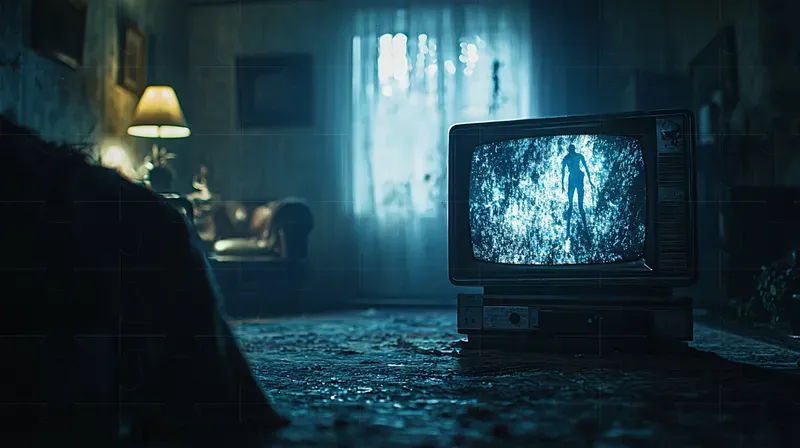 Cinematic Nightmare Horror Scenes
