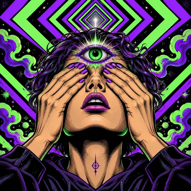 Surreal Optical Illusion Art