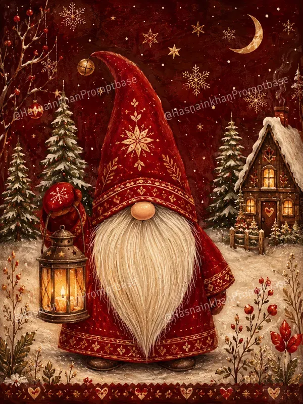 Whimsical Christmas Folk Art Journals
