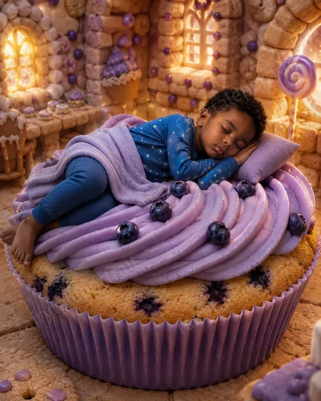 Giant Dessert Beds For Kids And Pets