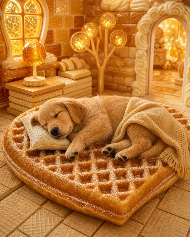 Giant Dessert Beds For Kids And Pets