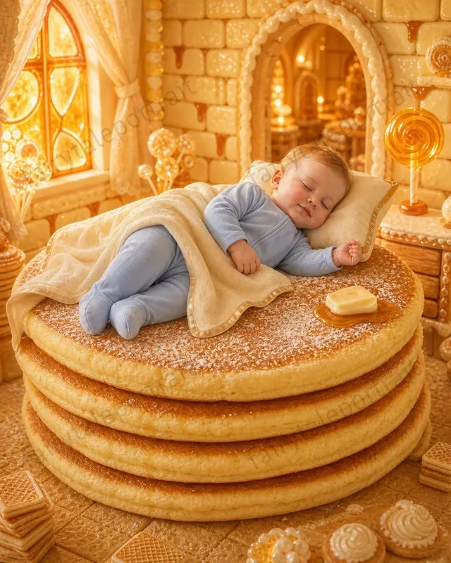Giant Dessert Beds For Kids And Pets