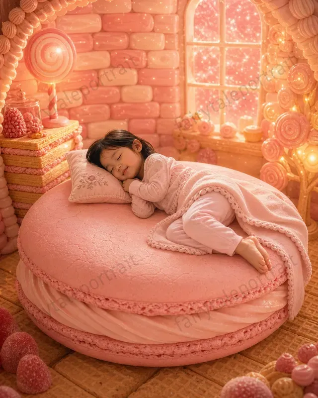 Giant Dessert Beds For Kids And Pets