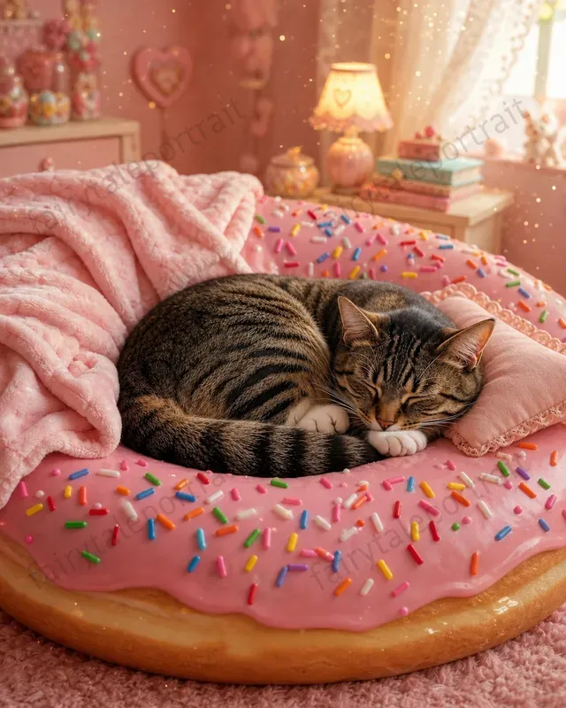 Giant Dessert Beds For Kids And Pets