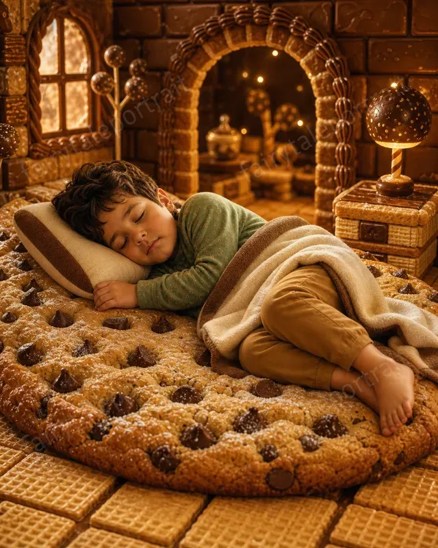 Giant Dessert Beds For Kids And Pets