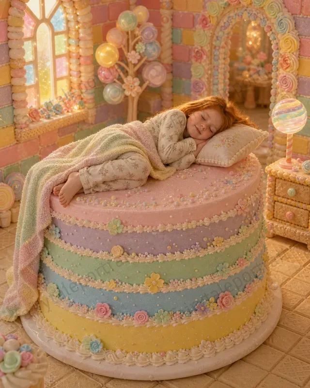 Giant Dessert Beds For Kids And Pets
