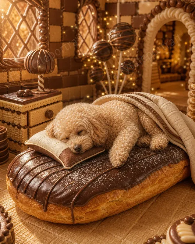 Giant Dessert Beds For Kids And Pets