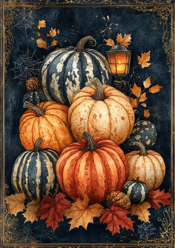 Halloween Enchanted Junk Journal Pages
