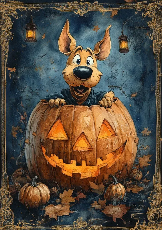 Halloween Enchanted Junk Journal Pages