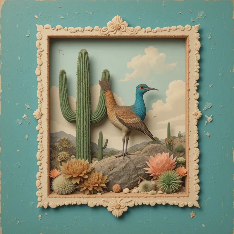Vintage Surreal Collage Art