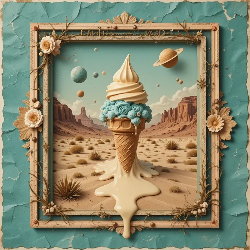Vintage Surreal Collage Art