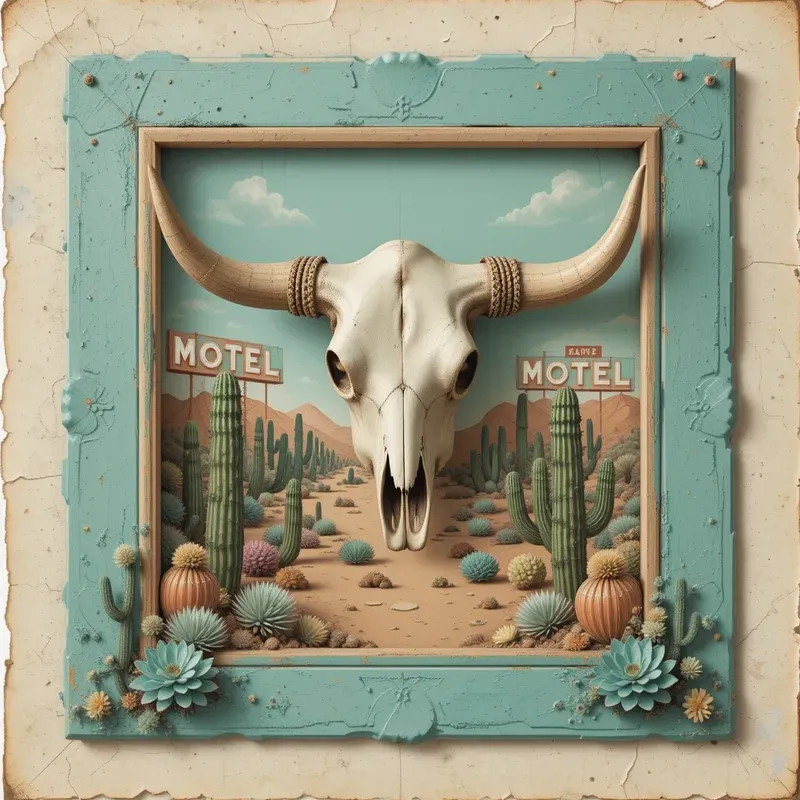Vintage Surreal Collage Art