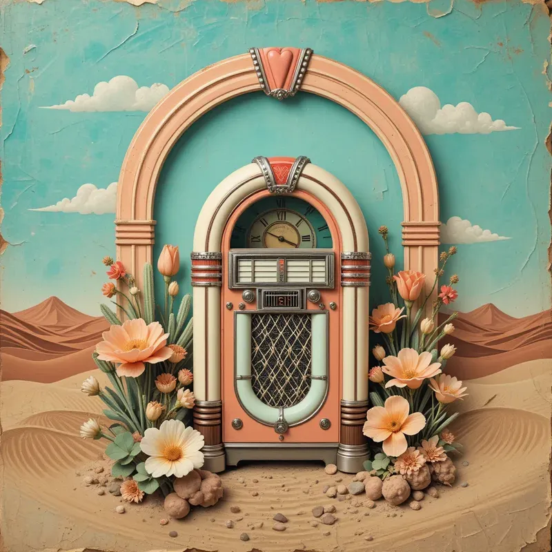 Vintage Surreal Collage Art