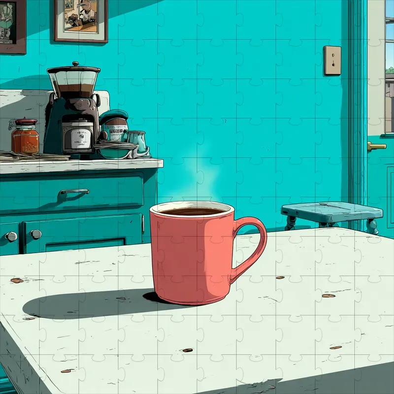 Cel Shaded Illustration Retro Pops