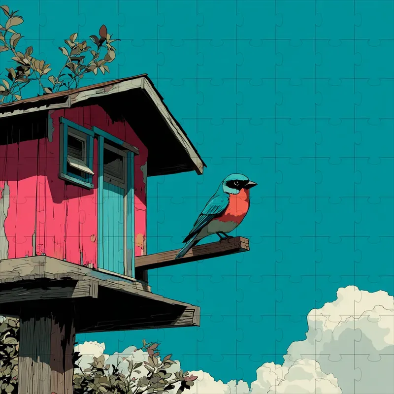 Cel Shaded Illustration Retro Pops