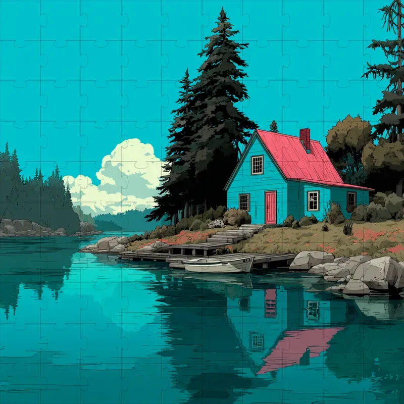 Cel Shaded Illustration Retro Pops
