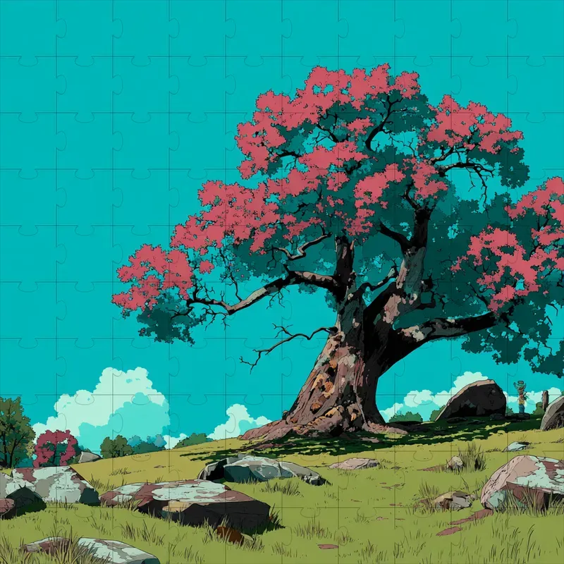 Cel Shaded Illustration Retro Pops