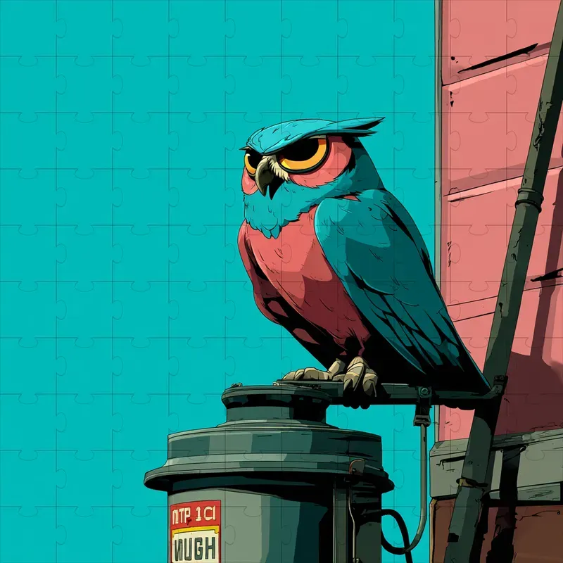 Cel Shaded Illustration Retro Pops