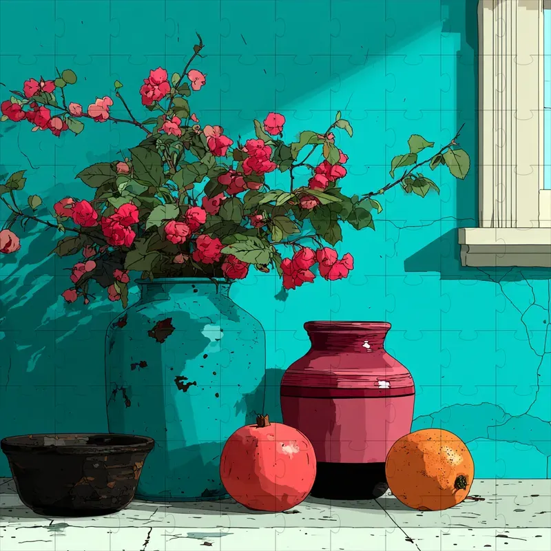 Cel Shaded Illustration Retro Pops