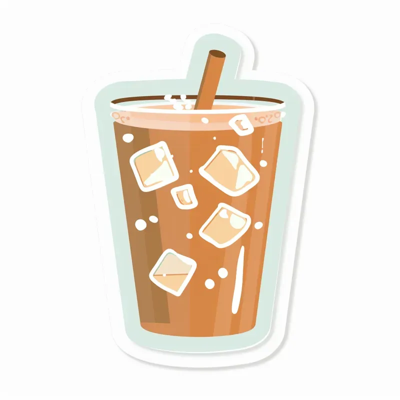 Cute Kawaii Digital Stickers