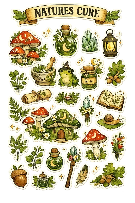 Professional Boutique Sticker Sheets