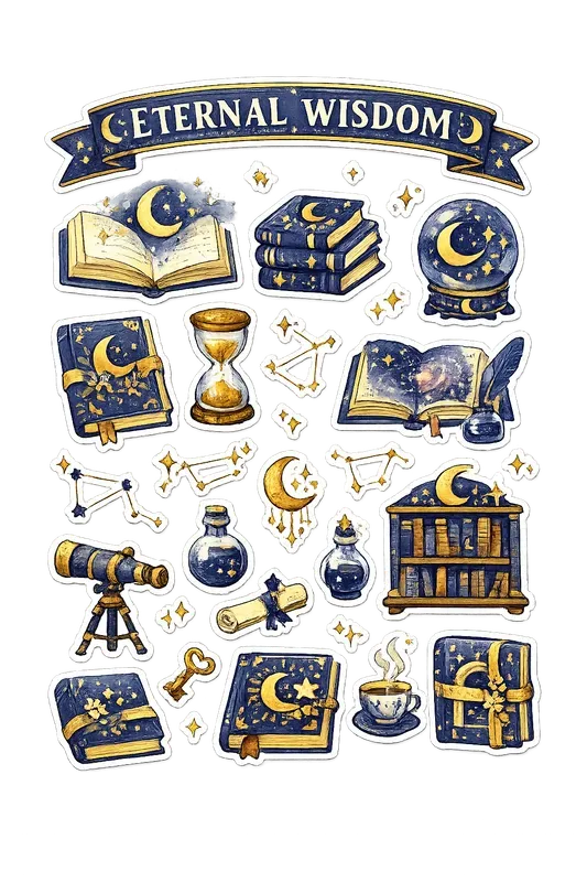 Professional Boutique Sticker Sheets