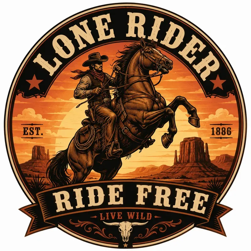 Vintage Western Badges