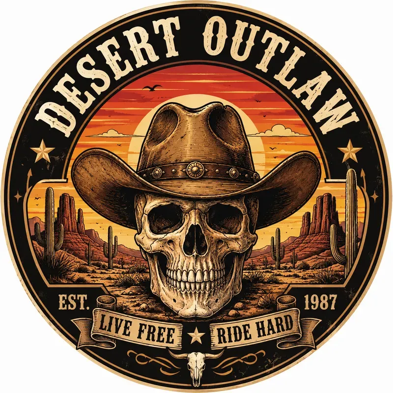 Vintage Western Badges