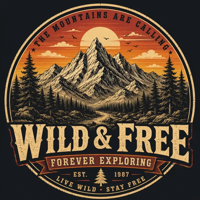 Vintage Western Badges