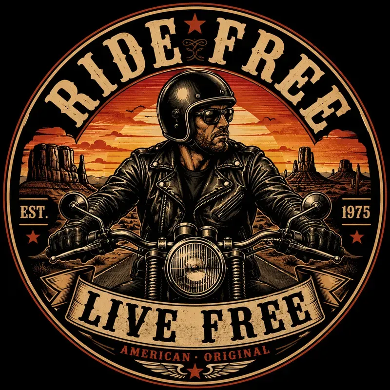 Vintage Western Badges