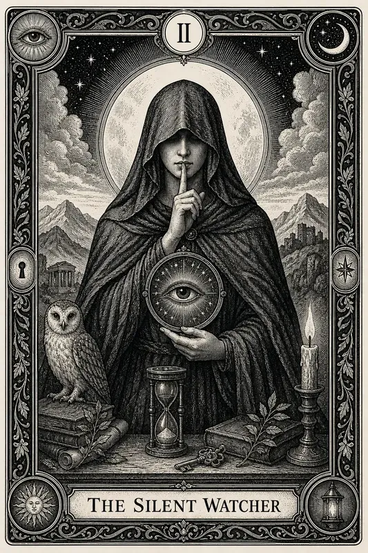 Vintage Engraved Tarot Studios