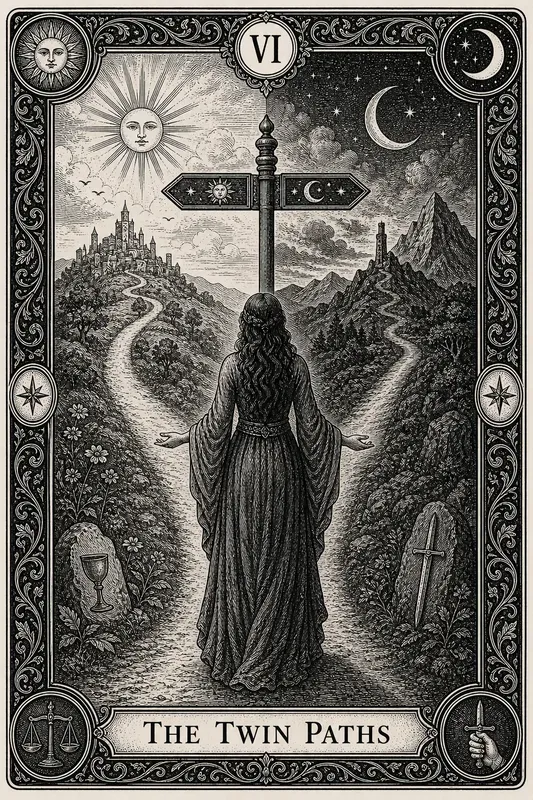 Vintage Engraved Tarot Studios