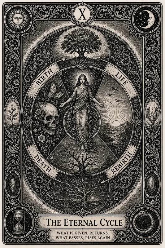 Vintage Engraved Tarot Studios