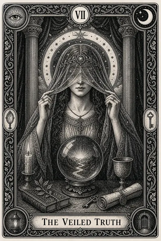 Vintage Engraved Tarot Studios