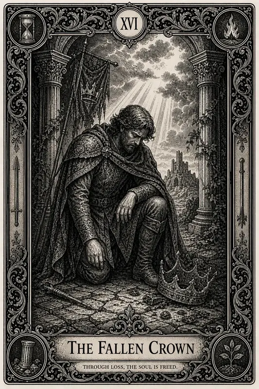 Vintage Engraved Tarot Studios